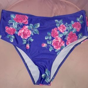 Women’s High waisted Bikini Bottoms Size XL